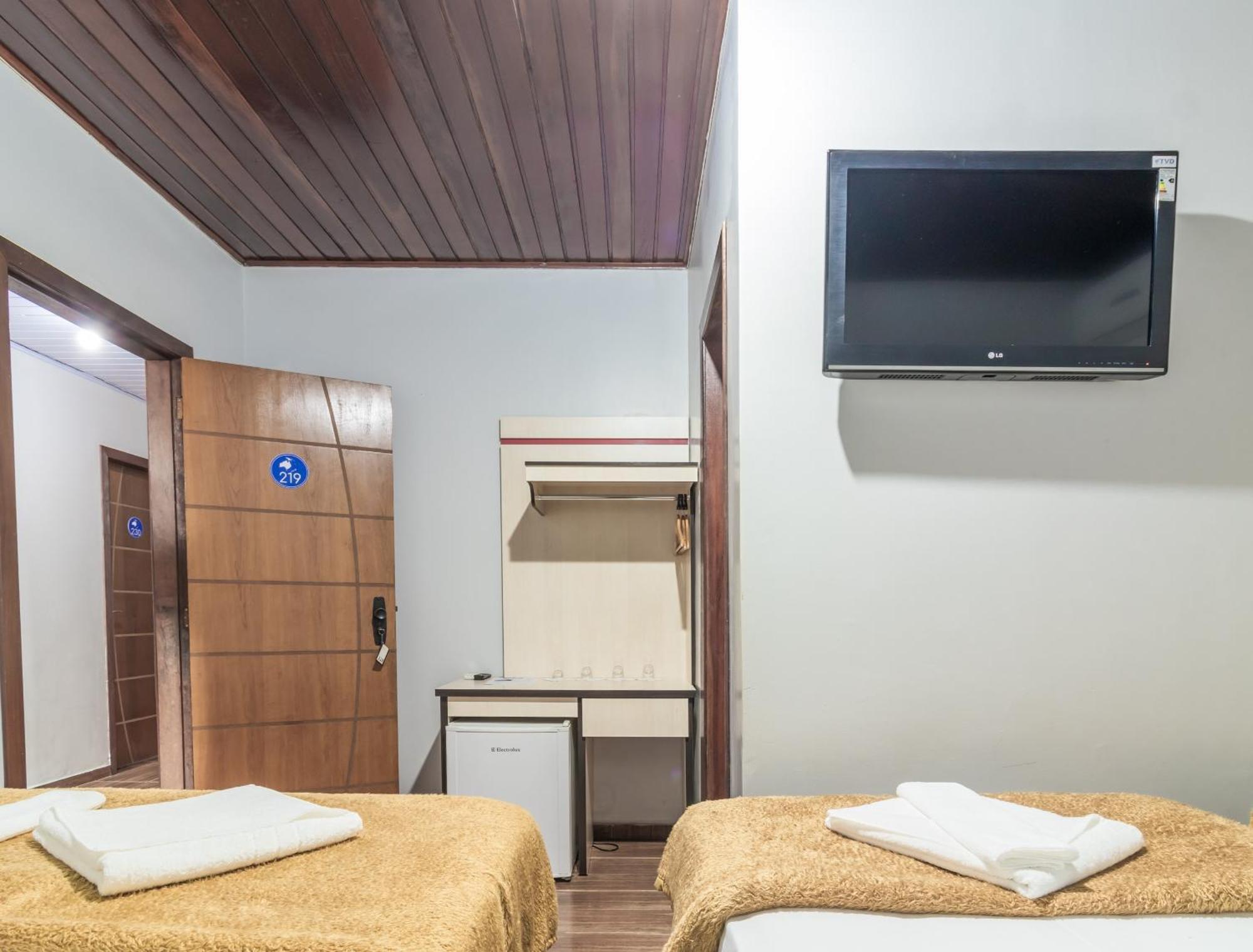 Foz Budget Hotel Foz do Iguaçu Eksteriør bilde