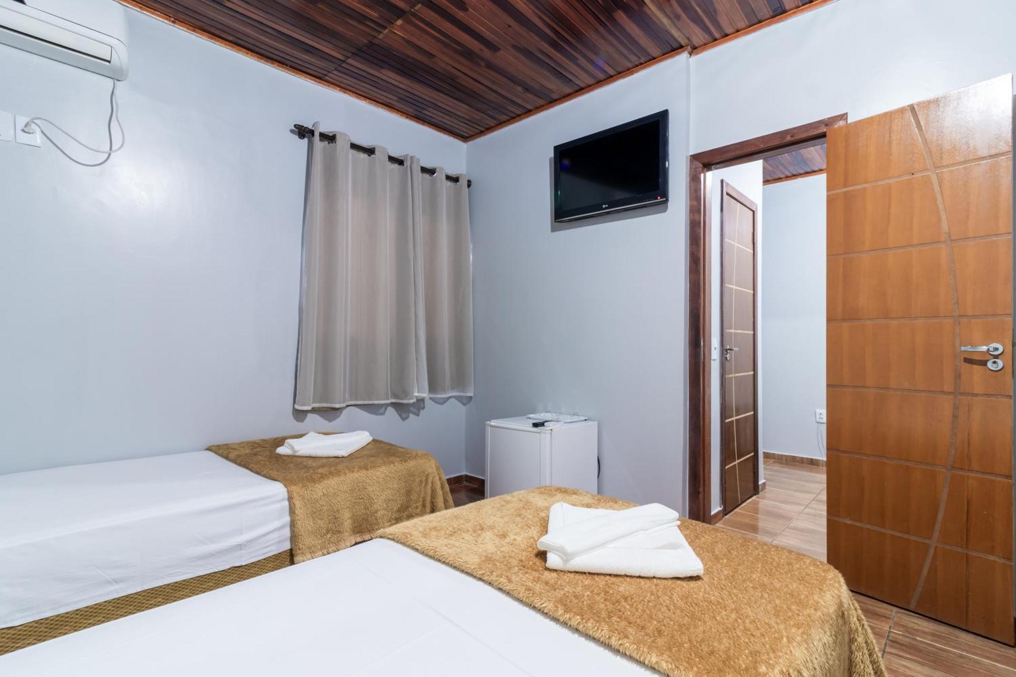 Foz Budget Hotel Foz do Iguaçu Eksteriør bilde
