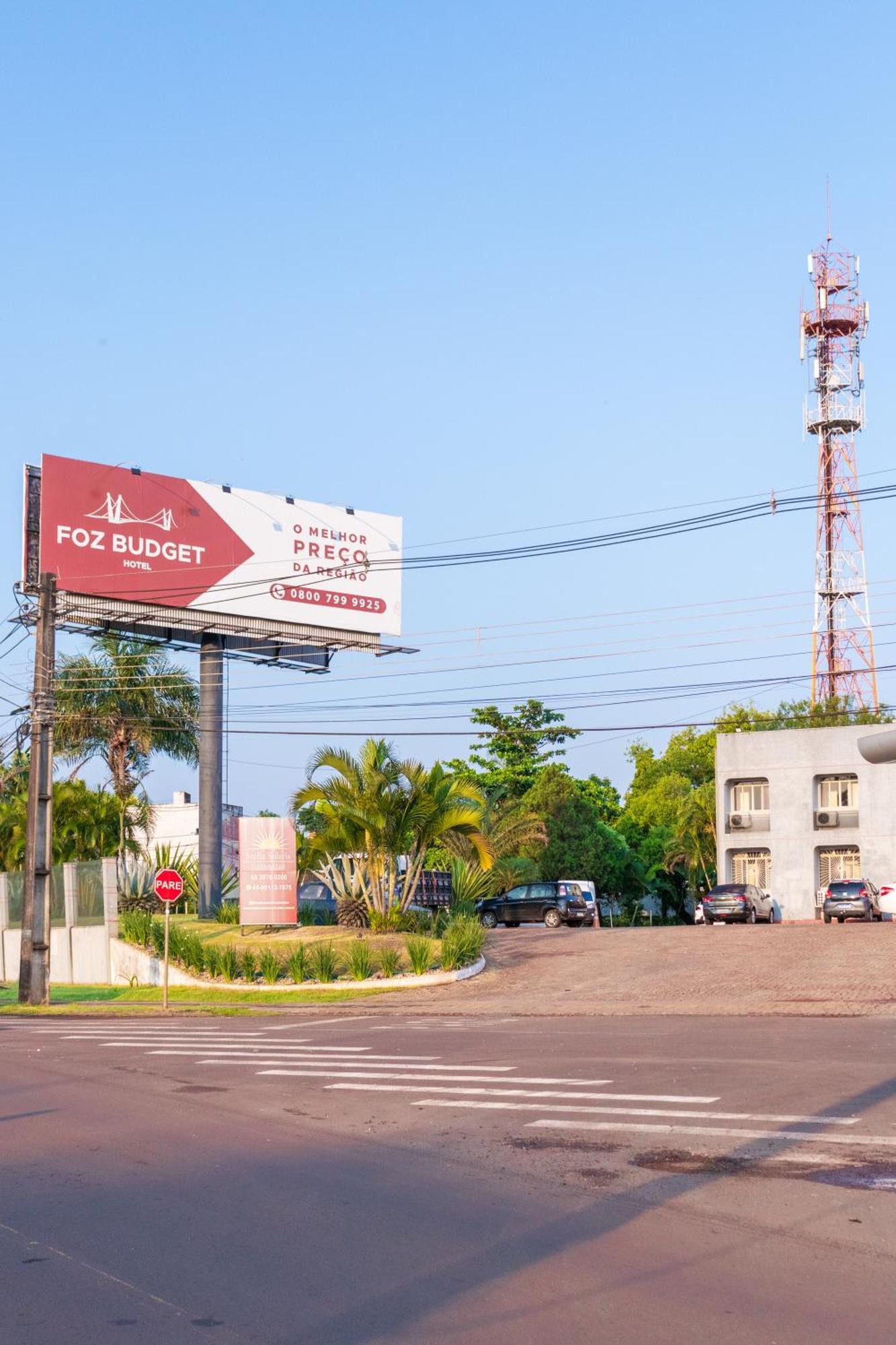 Foz Budget Hotel Foz do Iguaçu Eksteriør bilde