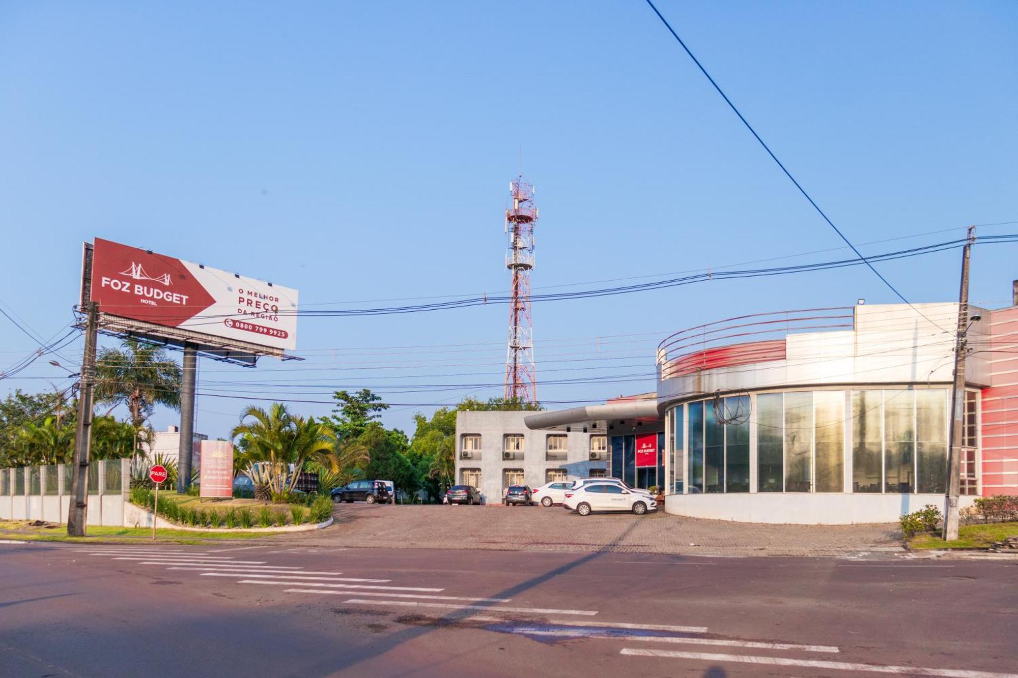 Foz Budget Hotel Foz do Iguaçu Eksteriør bilde