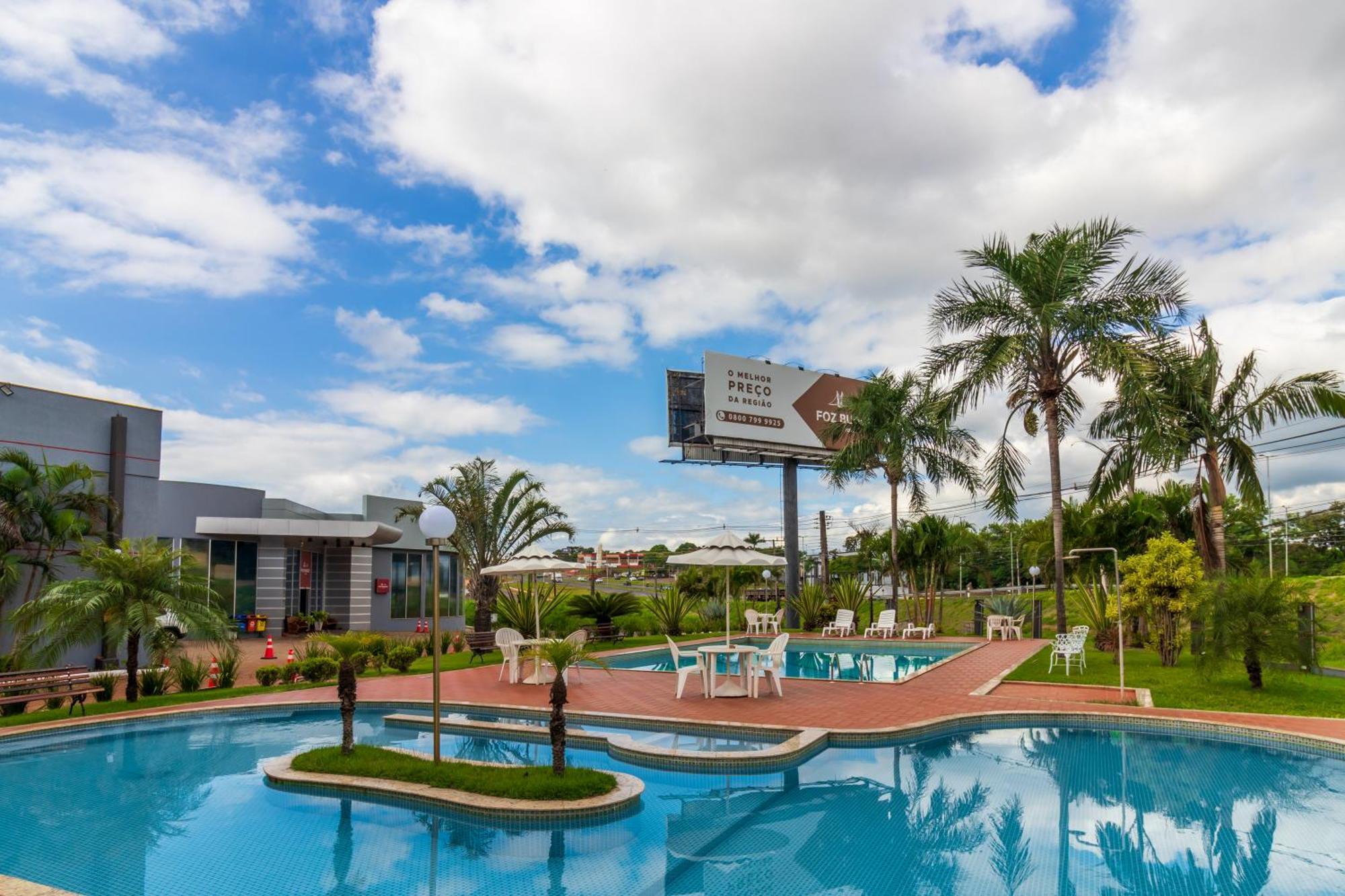 Foz Budget Hotel Foz do Iguaçu Eksteriør bilde