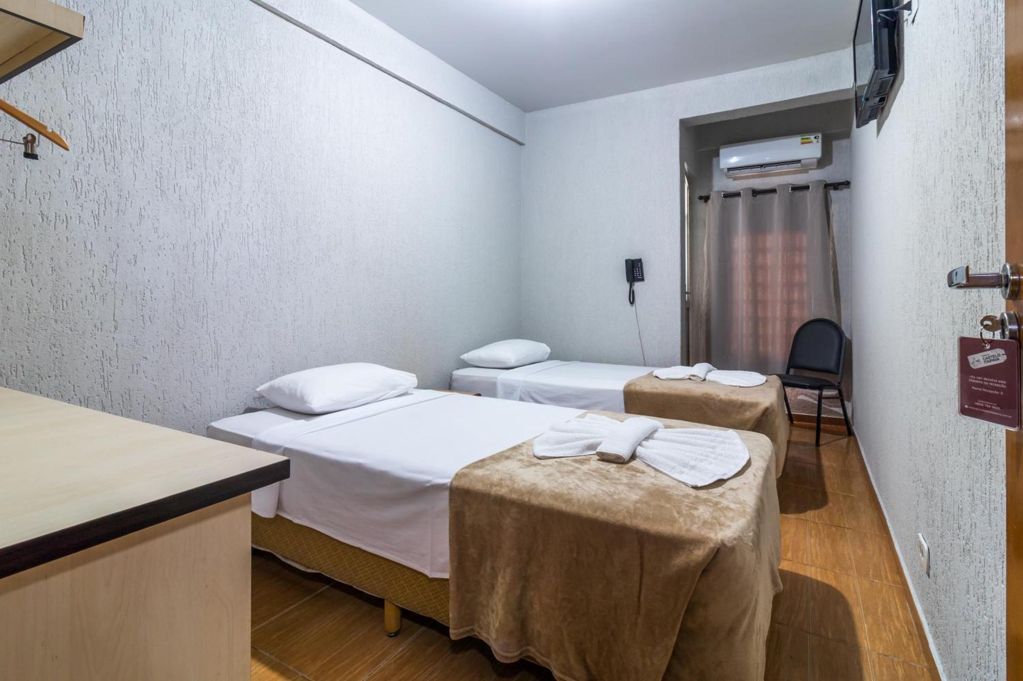 Foz Budget Hotel Foz do Iguaçu Eksteriør bilde