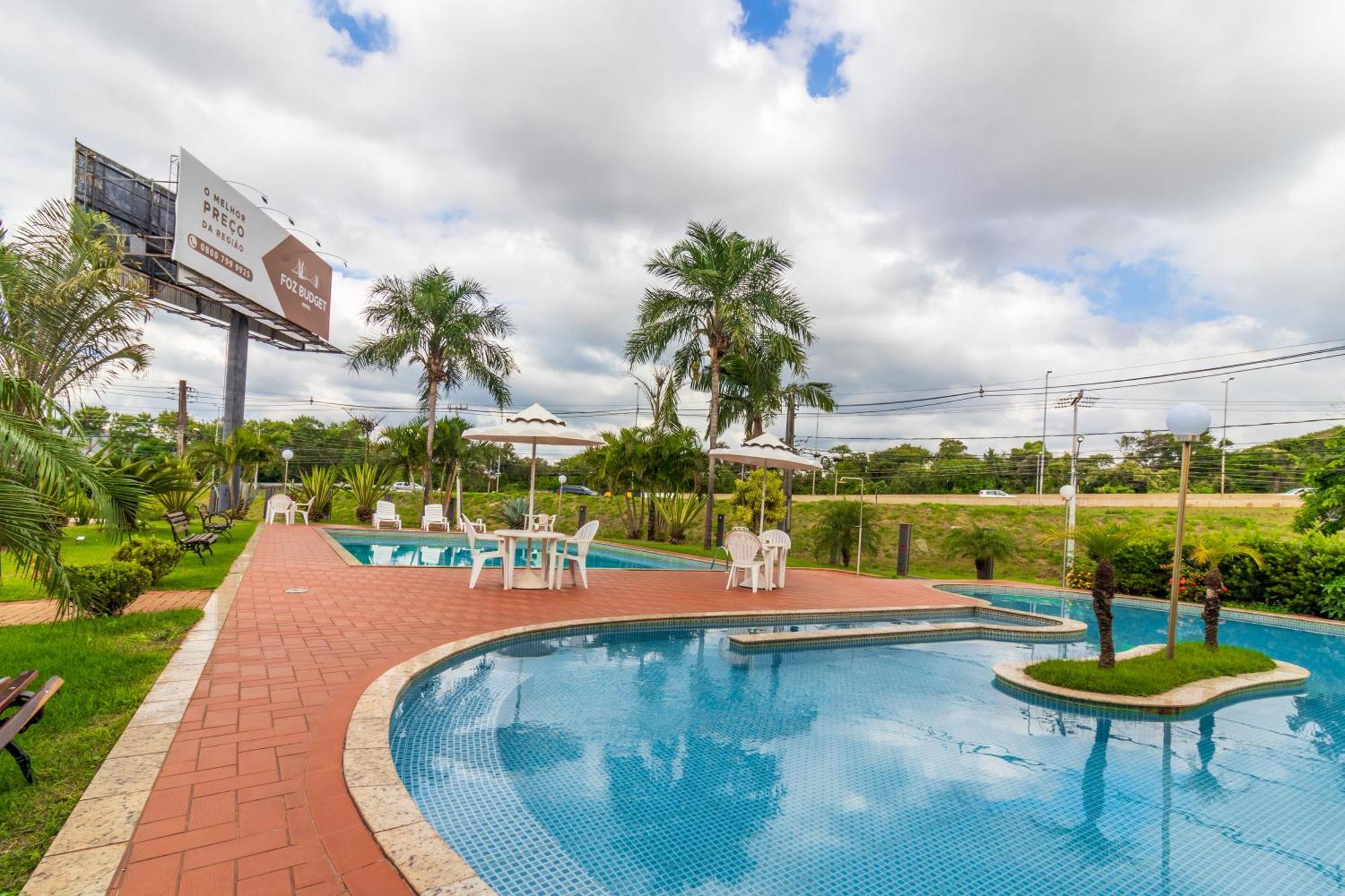 Foz Budget Hotel Foz do Iguaçu Eksteriør bilde