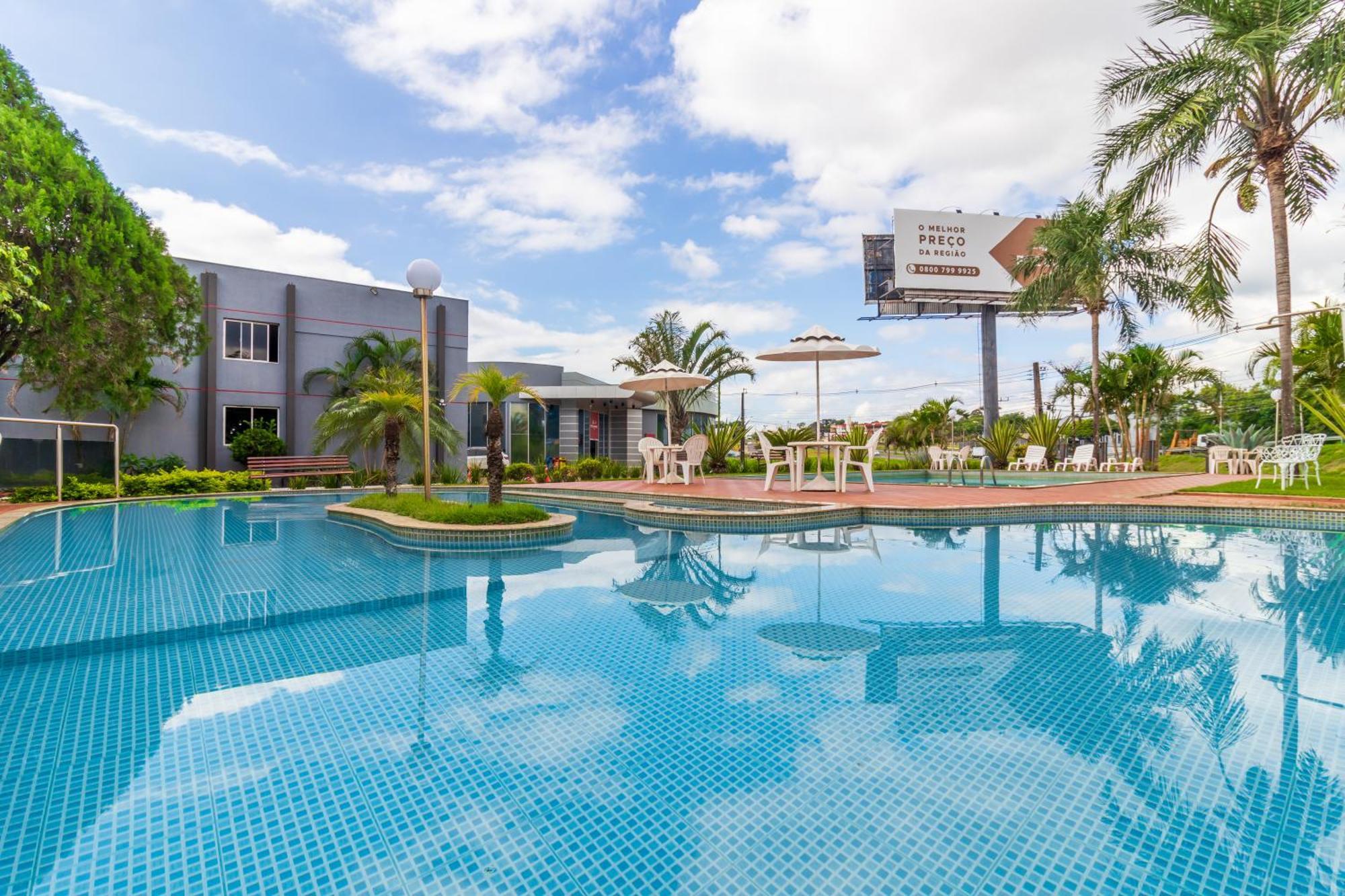 Foz Budget Hotel Foz do Iguaçu Eksteriør bilde